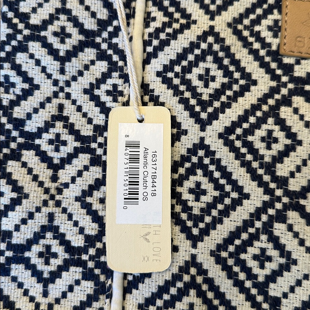 NWT Spell Atlantic Clutch - Picture 2 of 4